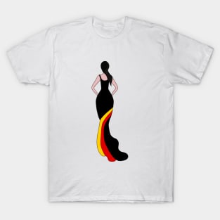 Germany Woman T-Shirt